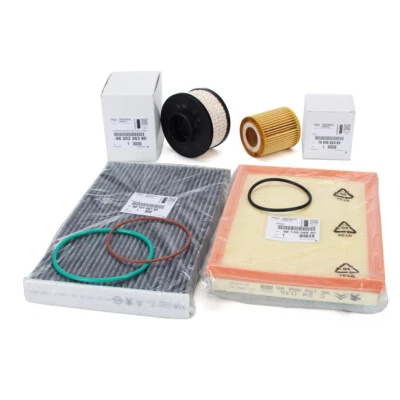 ORIGINAL Citroen Opel Filterset 4-tlg C3 AIRCROSS II CROSSLAND X 1.5 Turbo D - Bild 1 von 4