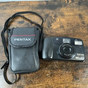 Cámara fotográfica compacta Pentax IQZoom EZY 35 mm SIN PROBAR con estuche - Imagen 1 de 8