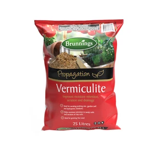 Brunnings 25L Vermiculite for Potting Mixes, Seed Raising and Hanging Baskets - Picture 1 of 1