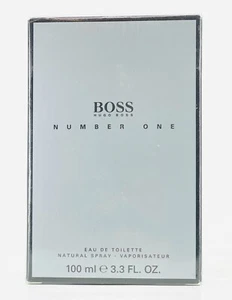 Boss Number One by Hugo Boss Cologne For Men Eau De Toilette 3.3oz - New Sealed - Picture 1 of 2