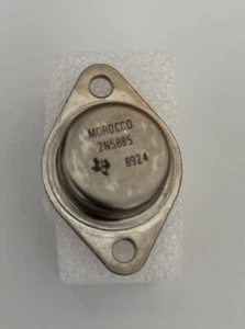 Texas Instruments (TI) Transistor 2N5885 • Vintage NOS • Made In Morocco - Picture 1 of 2