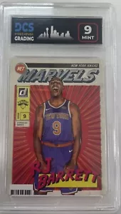 2019-20 Donruss Net Marvels RJ Barrett DCS 9 RC Rookie - Picture 1 of 2