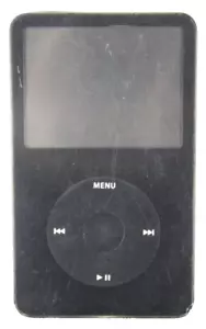 A1136 MA147LL iPod 5th Gen 60GB Black Media Player Untested - Picture 1 of 8