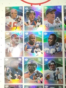 1998 Collectors Edge Odyssey Leading Edge Set Peyton Manning Rookie Moss RC - Picture 1 of 10