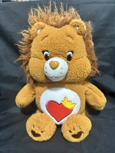 Care Bear Cousins Peluche Brave Heart Lion Moderno Retro Marrón 2016-14” - Imagen 1 de 5