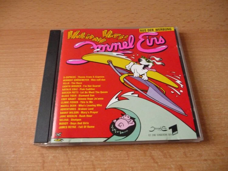 CD Formel Eins Holiday Hits 1988: Eighth WonderYello Hazell Dean Mandy S-Express - Bild 1 von 1