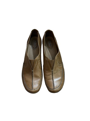 Scarpe mocassini Clarks Artisan Kessa Grace da donna in pelle misura 9 basse