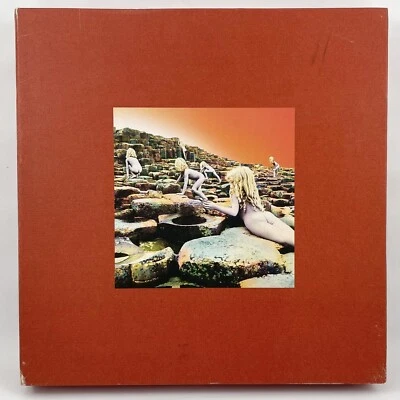LED ZEPPELIN HOUSES OF THE HOLY DLX BOX SET 2014 LP Vinyls NM CDs Book #'d Print - Image 1 of 4