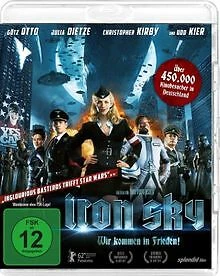 Iron Sky - Wir kommen in Frieden! [Blu-ray] von Vuor... | DVD | Zustand sehr gut - Bild 1 von 1
