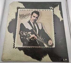 Sealed Slim Whitman I'll See You When Vinyl 1973 UA-LA046 New Old Stock Lp - Picture 1 of 10