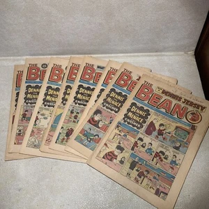 8 (1982) BEANO Comic Magazines #2088, 2089, 2090, 2092, 2094, 2095,2096, & 2097 - Bild 1 von 17