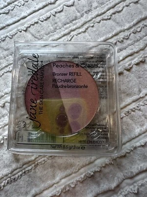 Jane Iredale Bronzer REFILL - Peaches & Cream Bronzer/Blush Authorized Retailer - Image 1 of 4