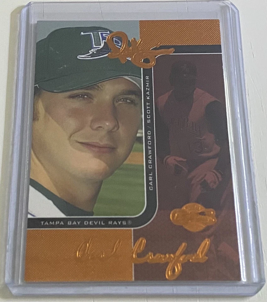 Kazmir Crawford 2006 Topps Co-Signers Changing Faces Bronze /150 #DUO-A 80 - Image 1 of 2