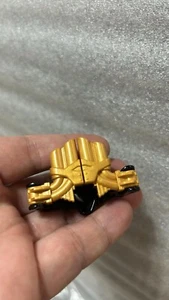 Gold Helmet Repro for Go onger RPM JAPAN ver. DX Valvemax MEGAZORD MMPR SENTAI - Picture 1 of 9
