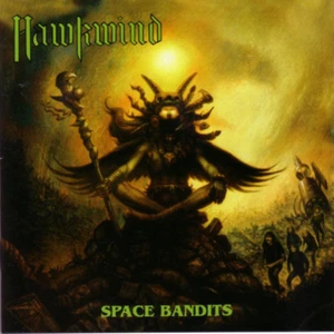 Hawkwind - Space Bandits - 1990 Cassette NEW - Picture 1 of 1