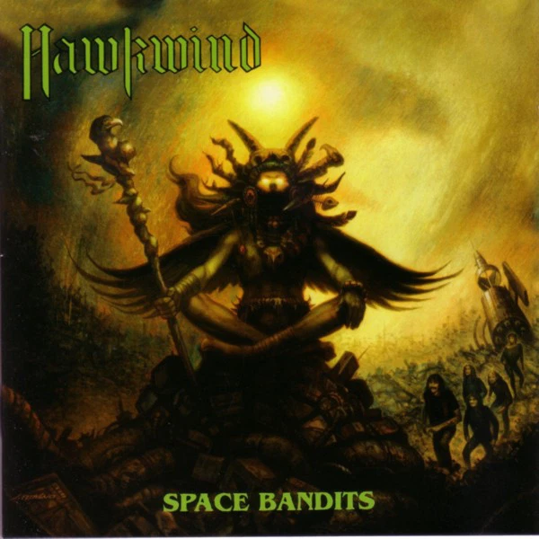 Hawkwind - Space Bandits - 1990 Cassette NEW - Image 1 of 1