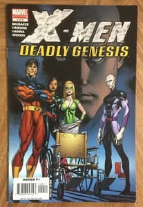 X-MEN DEADLY GENESIS Marvel Comics #4 April 2006 - Bild 1 von 3