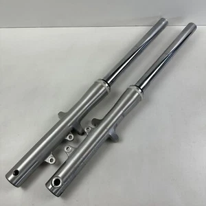 Yamaha XVS1300 1300 2015 Front fork suspension pair straight 3D8-23102-20 - Picture 1 of 12