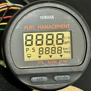 Yamaha 6Y5 Fuel Management Outboard Gauge - Refurbished - Picture 1 of 4