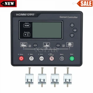 HOM6120U Genset Controller Diesel Generator Controller Automatic Control w/ LCD - Picture 1 of 8