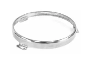 Bronco Falcon Mustang Truck Stainless Steel Headlamp Headlight Trim Ring Best - Foto 1 di 1