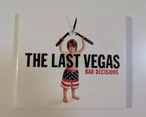 The Last Vegas – Bad Decisions CD 2012 NM Entertainment One Hard Rock - Foto 1 di 3