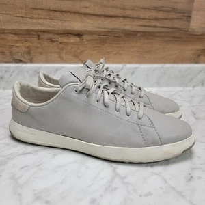 Cole Haan Men's Size 10 M Grandpro Sneakers Shoes Gray Silverfox C22580 - Picture 1 of 12