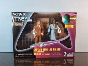 Star Trek TNG Playmates Holodeck Series Dixon Hill Display Environment BNIB VGC - Picture 1 of 24