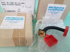 Hohlleiter Krümmung  Waveguide H-Bend  WG22 WR28 - Bild 1 von 1
