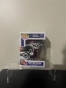 Funko Pop Heroes DC Comics Harley Quinn con Mallet #45 - Foto 1 di 5