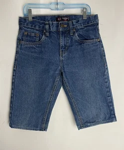 Boys Cambridge classics Jean Shorts medium-wash size 12 - Picture 1 of 3