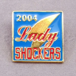 2004 Canadá Lady Shockers Team Girls Fast Lantch softbol béisbol pasador de solapa - Imagen 1 de 2