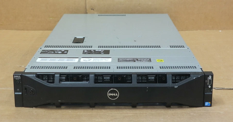 Dell PowerEdge R510 1 x 4C E5620 2.4GHz 24GB RAM 10x1TB 2x146GB HDD 2U Server - Image 1 of 3