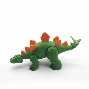 Figura de acción Mattel Green Stegosaurus dinosaurio - 2012 - Imagen 1 de 2