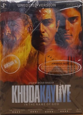 Khuda Kay Liye - Fawad Khan - Bollywood Hindi Movie DVD Region Free, Subtitles - Image 1 of 2