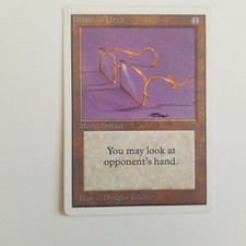 unlimited glasses of urza mtg Magic the Gathering Overpowered UNCOMMON vintage $