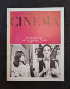 CAHIERS DU CINEMA RIVETTE POLLET GARREL N.204 SEPTEMBER 1968 - Picture 1 of 1