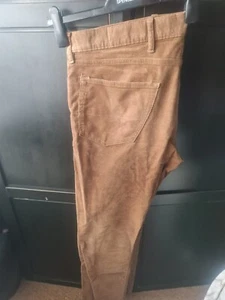 Marks Spencer M&S Corduroy 40 W 31 L - Slim fit - Brown - Picture 1 of 7