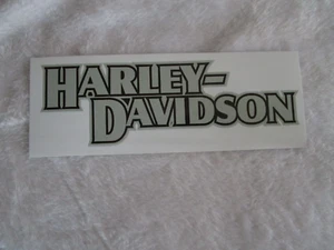 New Harley Davidson Stickers 6.5" x 2.25" - Picture 1 of 1