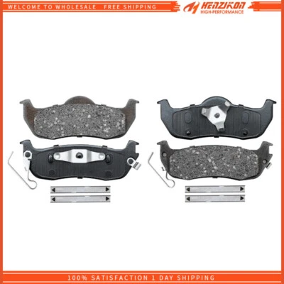 Kit de pastillas de freno traseras cerámicas para Nissan Armada Titan 2004-2011 2012 2013 2014 2015 Foto 1 de 4