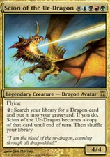 4x scion of the ur-dragon time spiral mtg magic foreign