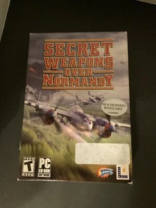 Secret Weapons Over Normandy (2003, PC) - Bild 1 von 5