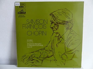 SAMSON FRANCOIS CHOPIN Scherzi N°1 a 4 Andante spianato ET grande polonaise OP22 - Picture 1 of 1