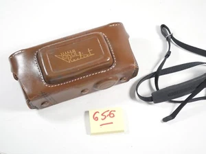 Stereo realist camera CASE heavy duty w/green felt inside + nylon strap - Picture 1 of 8
