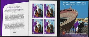 2014 Vaticano FRANCESCO Libretti I viaggi nel mondo di Papa Francesco MNH** - Imagen 1 de 1