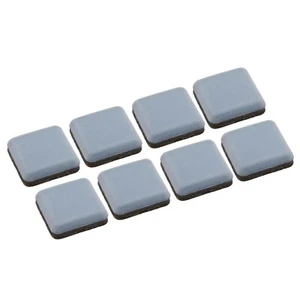 Stanley Self Adhesive Furniture Sliders 15/16 Inch Sq S845-539 /V1726 8pcs - Picture 1 of 1