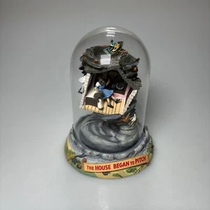 WIZARD OF OZ "THE HOUSE BEGAN TO PITCH" LIMITED EDITION MUSIC BOX - Picture 1 of 8
