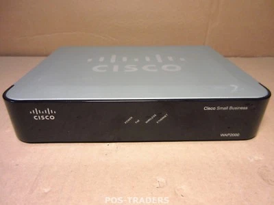 Cisco Linksys WAP2000 Wireless-G PoE Access Point Power over Ethernet  EXCL PSU - Bild 1 von 3