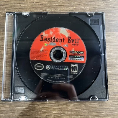 * Resident Evil (Nintendo GameCube, 2002) Disc 2 Only Tested - Fast Shipping! - Image 1 of 2