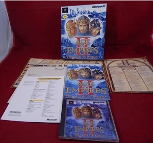 Age of Empires 2 II: The Age of Kings - Microsoft 1999 - Bild 1 von 2